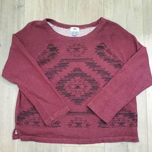 Women's OLD NAVY sweat shirt | L |